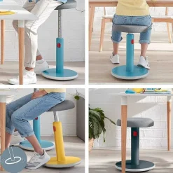 Cheap RETIF Tabouret Assis-Debout Ergo Cosy Aktiv Bleu