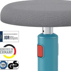 Cheap RETIF Tabouret Assis-Debout Ergo Cosy Aktiv Bleu