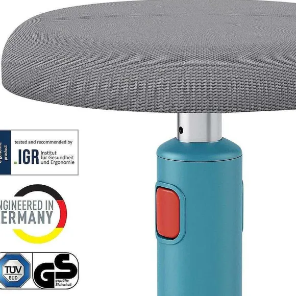 Cheap RETIF Tabouret Assis-Debout Ergo Cosy Aktiv Bleu