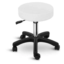 Hot RETIF Tabouret Chaise Si Ge De Bureau Roulette Blanc