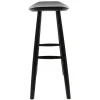 Hot RETIF Tabouret De Bar D'Int Rieur Kyoto En Bois Finition Weng
