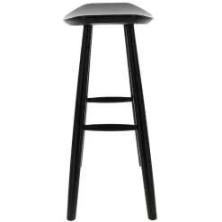 Hot RETIF Tabouret De Bar D'Int Rieur Kyoto En Bois Finition Weng