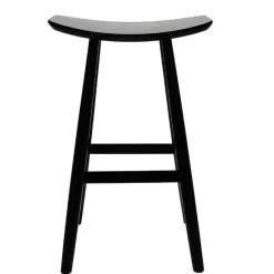 Hot RETIF Tabouret De Bar D'Int Rieur Kyoto En Bois Finition Weng