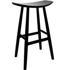 Hot RETIF Tabouret De Bar D'Int Rieur Kyoto En Bois Finition Weng