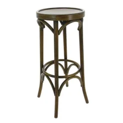 Clearance RETIF Tabouret De Bar D'Int Rieur New Orl Ans En Bois Finition C Rus E Fonc E