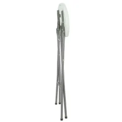 Best Sale RETIF Tabouret De Bar Pliant De R Ception Poly Thyl Ne Blanc Nimes
