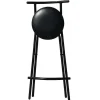 Online RETIF Tabouret Haut Pliant - Furnitrade- Par 4