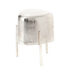 Discount RETIF Tabouret Porte-Plante Argent