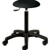 Cheap RETIF Tabouret Roulettes Noir R Glable H (51 71)Cm