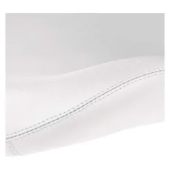 Cheap RETIF Tabouret Si Ge Chaise Roulettes V Rin De Gaz Avec Dossier Blanc