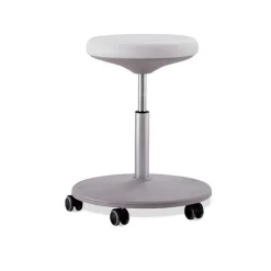 New RETIF Tabouret Sp Cial Laboratoire Sur Roulettes Blanc