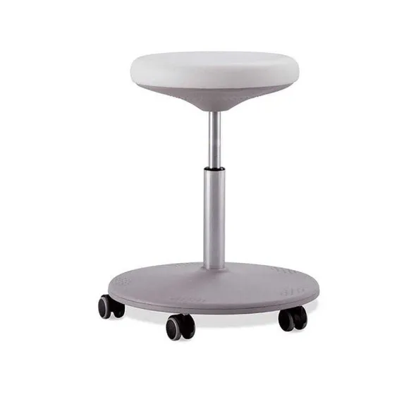 New RETIF Tabouret Sp Cial Laboratoire Sur Roulettes Blanc