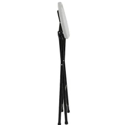 Discount RETIF Tabourets Pliants Pour Mange-Debout Blanc Acier 31X70 Cm- Par 10