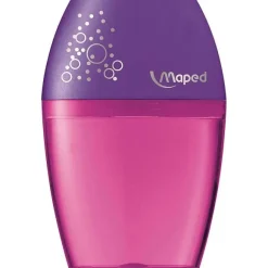 Best Sale RETIF Taille-Crayon 'Shaker' A Un Trou Bleu Rouge Ou Rose Sans Choix Possible