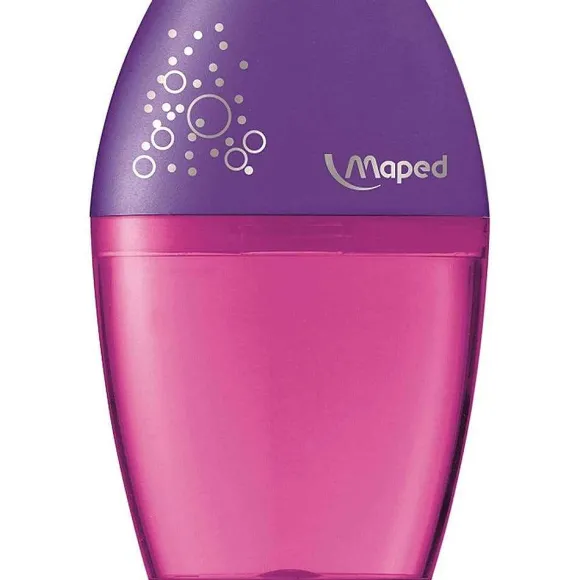 Best Sale RETIF Taille-Crayon 'Shaker' A Un Trou Bleu Rouge Ou Rose Sans Choix Possible