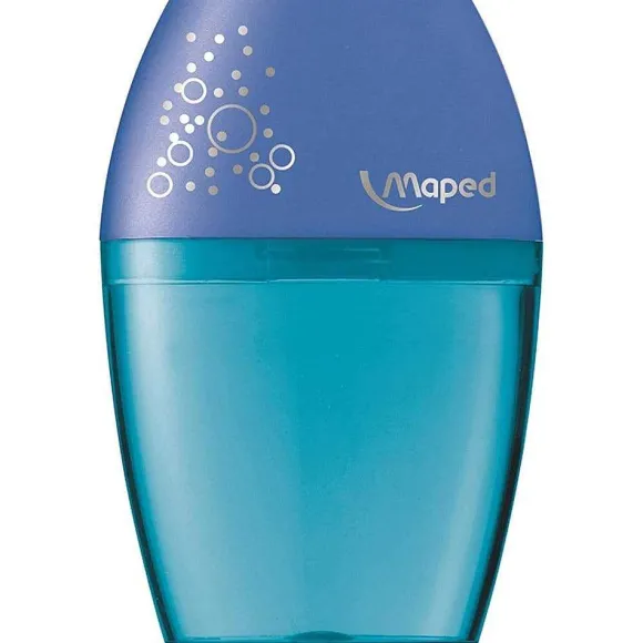 Best Sale RETIF Taille-Crayon 'Shaker' A Un Trou Bleu Rouge Ou Rose Sans Choix Possible