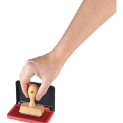 Best RETIF Tampon Encreur 'Micro 1' 9X5Cm Rouge