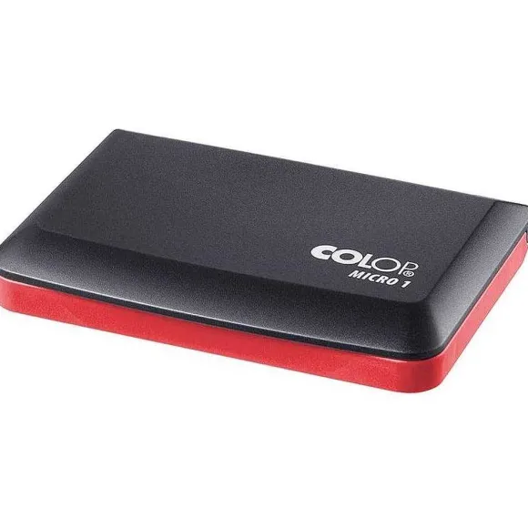 Best RETIF Tampon Encreur 'Micro 1' 9X5Cm Rouge