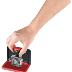 Best RETIF Tampon Encreur 'Micro 1' 9X5Cm Rouge