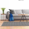 Flash Sale RETIF Tapis Losanges Noirs Et Blanc 1,40X20M