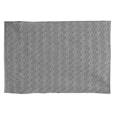 Flash Sale RETIF Tapis Losanges Noirs Et Blanc 1,40X20M