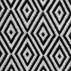 Flash Sale RETIF Tapis Losanges Noirs Et Blanc 1,40X20M