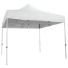 Flash Sale RETIF Tente Blanc 3X3M Structure Acier Toit Polyester 200 G/M
