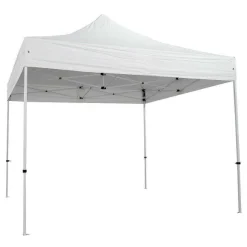 Flash Sale RETIF Tente Blanc 3X3M Structure Acier Toit Polyester 200 G/M