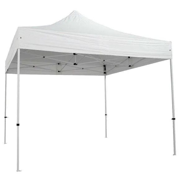 Flash Sale RETIF Tente Blanc 3X3M Structure Acier Toit Polyester 200 G/M