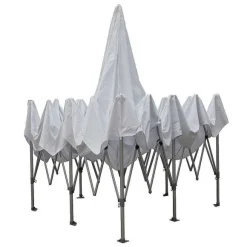 Flash Sale RETIF Tente Parapluie Reception Alu - 5X5M + Toit
