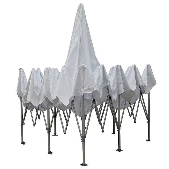 Flash Sale RETIF Tente Parapluie Reception Alu - 5X5M + Toit