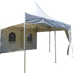 Flash Sale RETIF Tente Parapluie Reception Alu - 5X5M + Toit