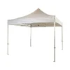 New RETIF Tente Pliante Acier 300X300Cm - Blanc