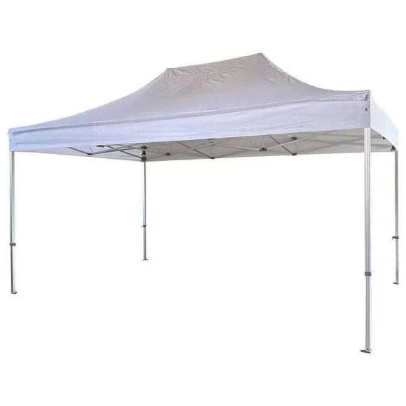 Discount RETIF Tente Pliante Acier 300X200Cm - Blanc