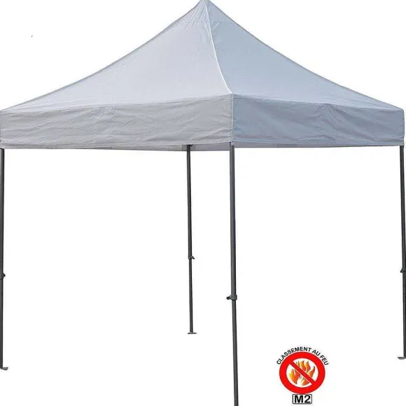 Flash Sale RETIF Tente Pliante De Reception En Acier + Toit 3Mx3M