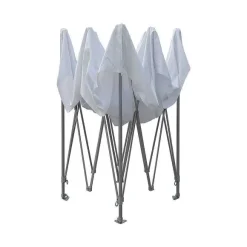 Flash Sale RETIF Tente Pliante De Reception En Acier + Toit 3Mx3M