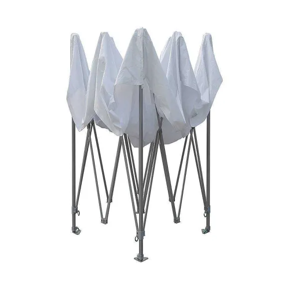 Flash Sale RETIF Tente Pliante De Reception En Acier + Toit 3Mx3M
