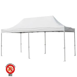 Best RETIF Tente Pliante De Reception Alu + Toit 3Mx6M