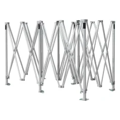 Best RETIF Tente Pliante De Reception Alu + Toit 3Mx6M