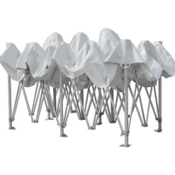 Best RETIF Tente Pliante De Reception Alu + Toit 3Mx6M