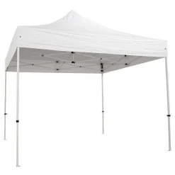 Sale RETIF Tente 3X3M Structure Alu Toit Polyester Blanc 300Gr/M