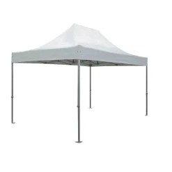 New RETIF Tente 3X4,5M Structure Aluminium Toit Polyester Blanc