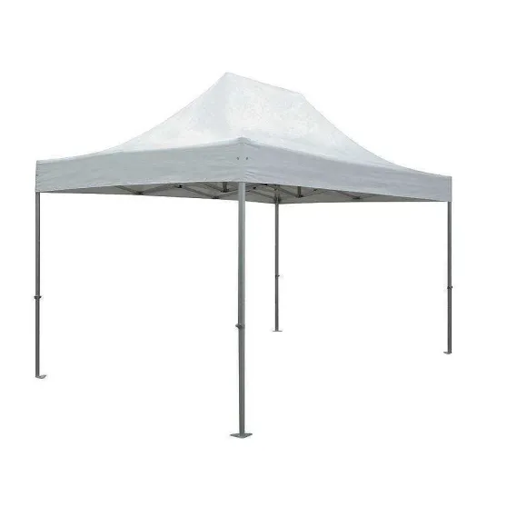 New RETIF Tente 3X4,5M Structure Aluminium Toit Polyester Blanc