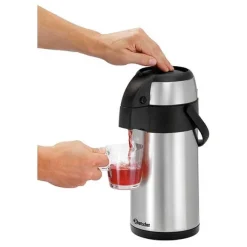 Clearance RETIF Thermos Pompe 3 L Double Paroi