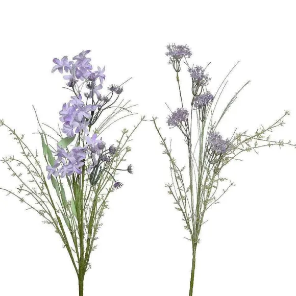 Hot RETIF Tige De Fleurs Gypsophile Ou Lilas L 60Cm - 2 Mod Les Possibles