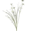 Hot RETIF Tige De Marguerites Blanches L65Cm
