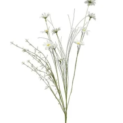 Hot RETIF Tige De Marguerites Blanches L65Cm