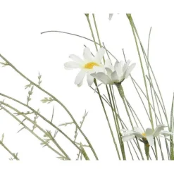 Hot RETIF Tige De Marguerites Blanches L65Cm