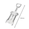 Clearance RETIF Tire-Bouchon Levier Blanc Avec D Capsuleur Fackelmann Bar Concept