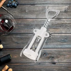 Clearance RETIF Tire-Bouchon Levier Blanc Avec D Capsuleur Fackelmann Bar Concept